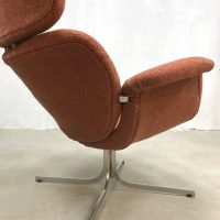 midcentury modern armchair Pierre Paulin F545 big Tulip fauteuil