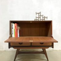 vintage kast cabinet teak sixties Scandinavian style Webe Louis van Teeffelen