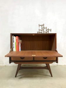 vintage kast cabinet teak sixties Scandinavian style Webe Louis van Teeffelen