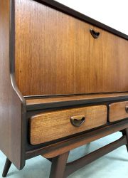 vintage midcentury modern cabinet sideboard kast lowboard