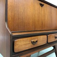 vintage midcentury modern cabinet sideboard kast lowboard