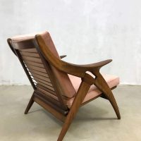 midcentury modern lounge chair Dutch design de Ster Gelderland