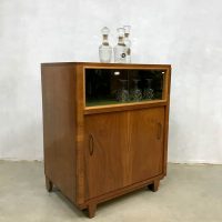vintage art deco antique cabinet cocktail bar retro design