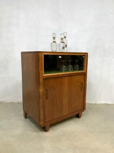 vintage art deco antique cabinet cocktail bar retro design