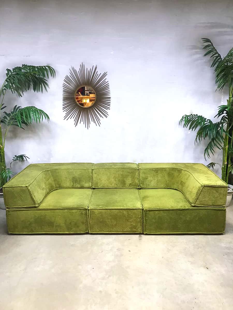 Bohemian style vintage design lounge bank sofa Cor