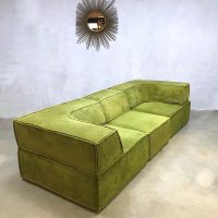 vintage Cor sofa seating sofa Team form AG modulair bank
