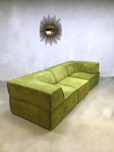 vintage Cor sofa seating sofa Team form AG modulair bank