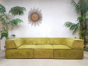 vintage bank sofa German design Cor Team form AG