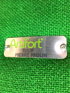 vintage artifort ploeg stof groen Pierre Paulin original fabric