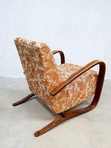 midcentury modern Thonet Jindrich Halabala fauteuils armchairs