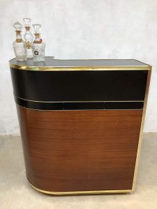 vintage midcentury modern cocktail bar sixties design italy