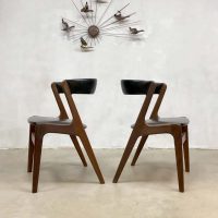 deense eetkamer stoel vintage Scandinavisch design eetkamer stoelen