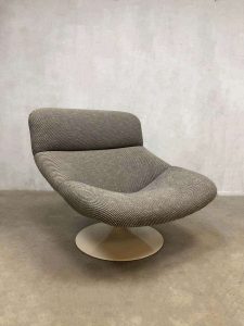 vintage lounge chair Artifort Harcourt F518 fauteuil F518