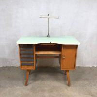vintage bureau industrieel frans industrial Frensh desk