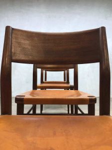 vintage tuigleren eetkamerstoelen leather dinner chairs dining chairs design