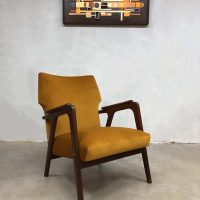 Deense vintage design lounge fauteuil