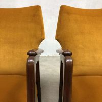 vintage design wingback chair Scandinavian Danish