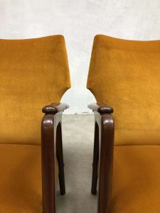 vintage design wingback chair Scandinavian Danish