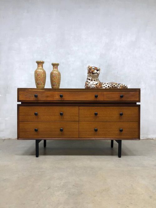Midcentury modern chest of drawers cabinet ladekast minimalism
