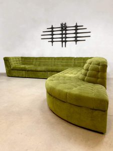 vintage modulaire lounge bank retro lounge sofa Lausser design