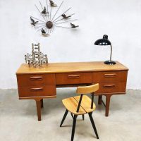 Mid-century vintage desk sideboard side table bureau Victor Wilkins G-plan