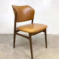 Deense vintage design eetkamerstoel stoel dinner chair Danish style