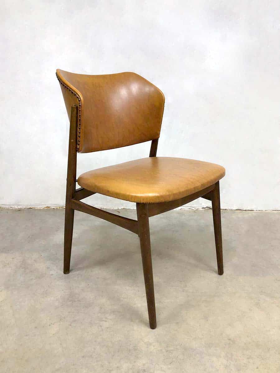tyfoon haat koffer Vintage dining chairs Danish style seventies eetkamerstoelen Deense stijl |  Bestwelhip
