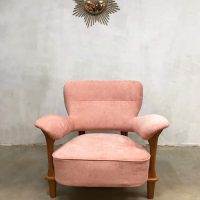 vintage design lounge chair Dutch design Theo Ruth Artifort jaren 50 design