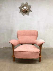 vintage design lounge chair Dutch design Theo Ruth Artifort jaren 50 design