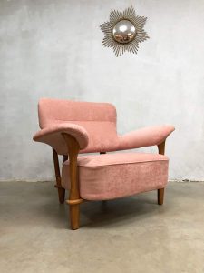 Midcentury design Gentleman's Chair armchair lounge chair Theo Ruth Artifort