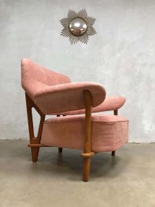 Midcentury design Gentleman's Chair armchair lounge chair Theo Ruth Artifort