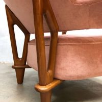 rare dutch design chair armchair Theo Ruth Artifort fifties design midcentury modern