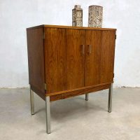 vintage design cabinet rosewood kast minimalistisch design