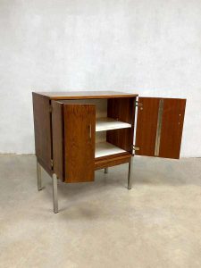 midcentury modern design cabinet rosewood fifties sixties seventies kast