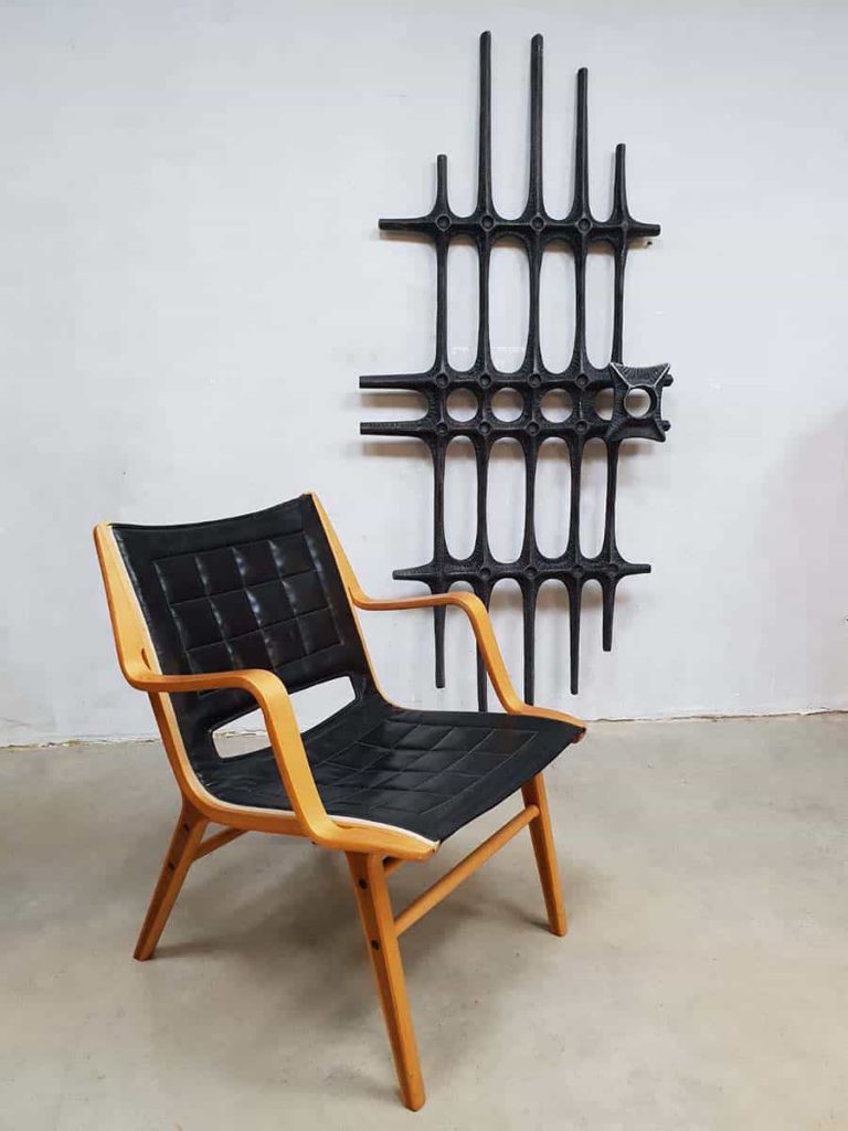 Midcentury design AX Chair by Peter Hvidt & Orla Mølgaard-Nielsen Fritz Hansen