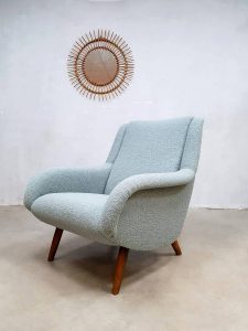 retro vintage jaren 60 stoel fauteuil cocktail poten design armhair