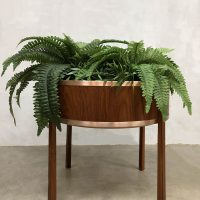Vintage plant stand plantentafel plantenbak Scandinavian design