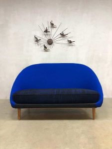 Vintage Dutch design loveseat sofa Theo Ruth Artifort model 115