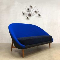 Vintage Dutch design loveseat sofa Theo Ruth Artifort model 115