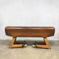 industrial style gymbok bench 1950 gym
