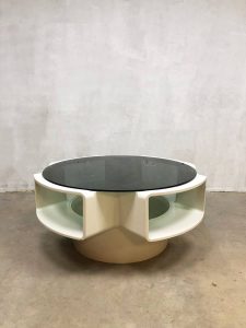 vintage sixties coffee table side table Jean Maneval