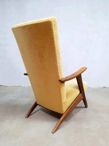 vintage design arm chair lounge fauteuil midcentury modern