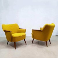 vintage design armchairs armchair easy chair fifties sixties retro