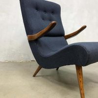 vintage danish armchair deense lounge fauteuil