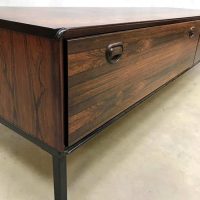 midcentury modern design dressoir lowboard rosewood sixties design