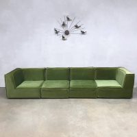 midcentury modern design sofa elementen bank Laauser style De Sede style germany