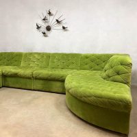 Vintage design modular sofa lounge bank modulaire elementen bank Laauser