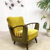 Midcentury modern Danish armchair lounge fauteuil Art Deco