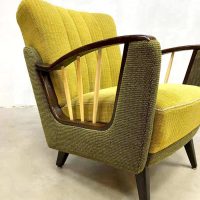 vintage design armchair Art Deco lounge fauteuil