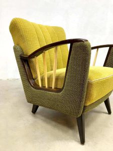vintage design armchair Art Deco lounge fauteuil